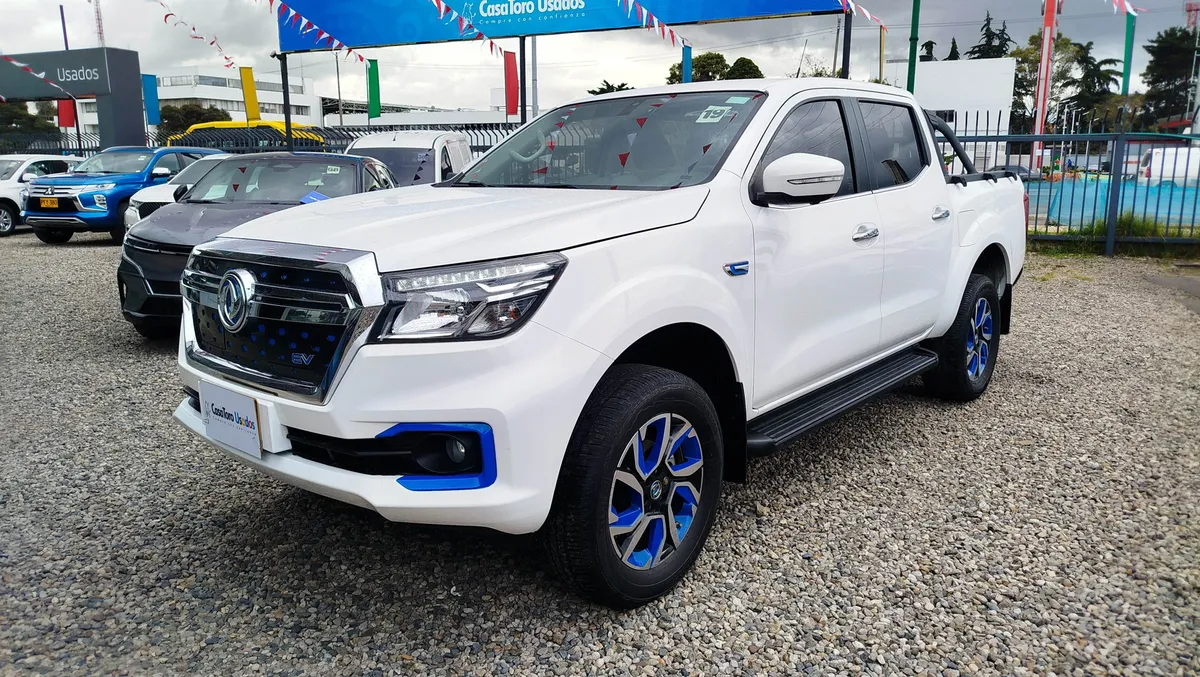 Dongfeng Rich 2024 Blanco Bogotá