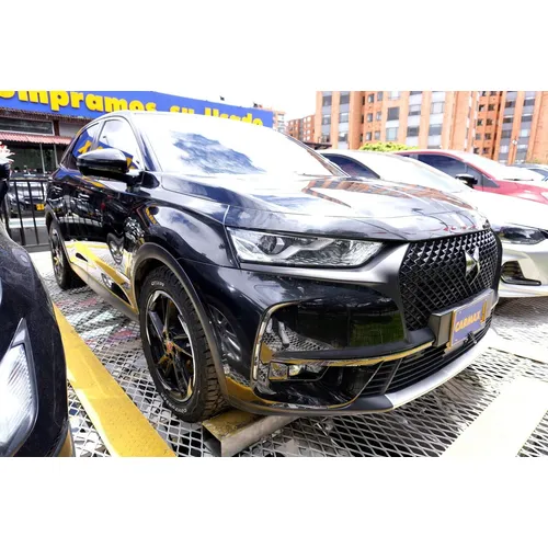 D.S. DS 7 2019 Negro Bogotá