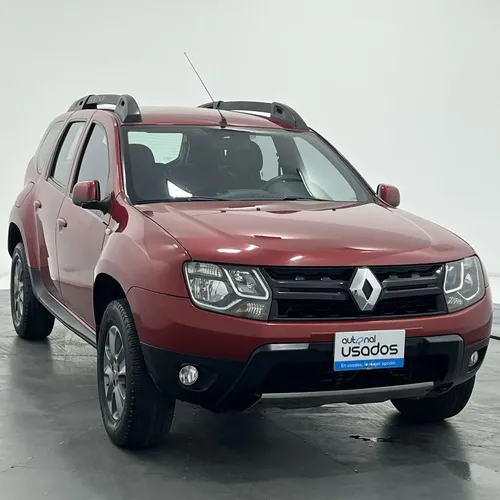 Renault Duster 2020 Rojo Bogotá
