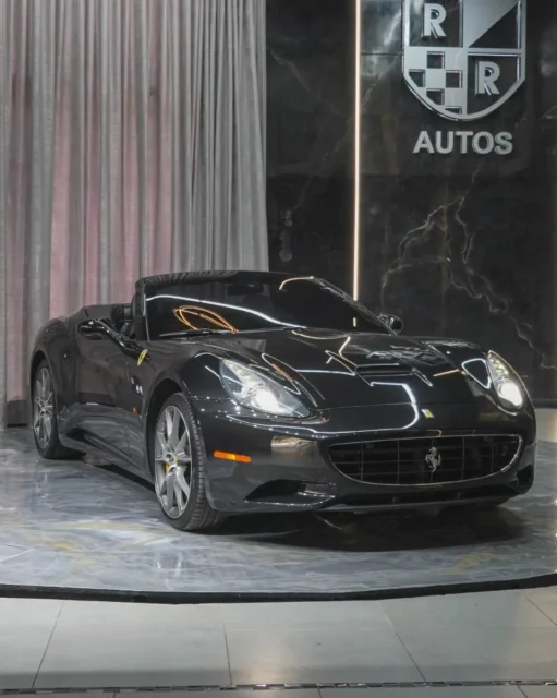 Ferrari California 2010 El Poblado Medellín Negro