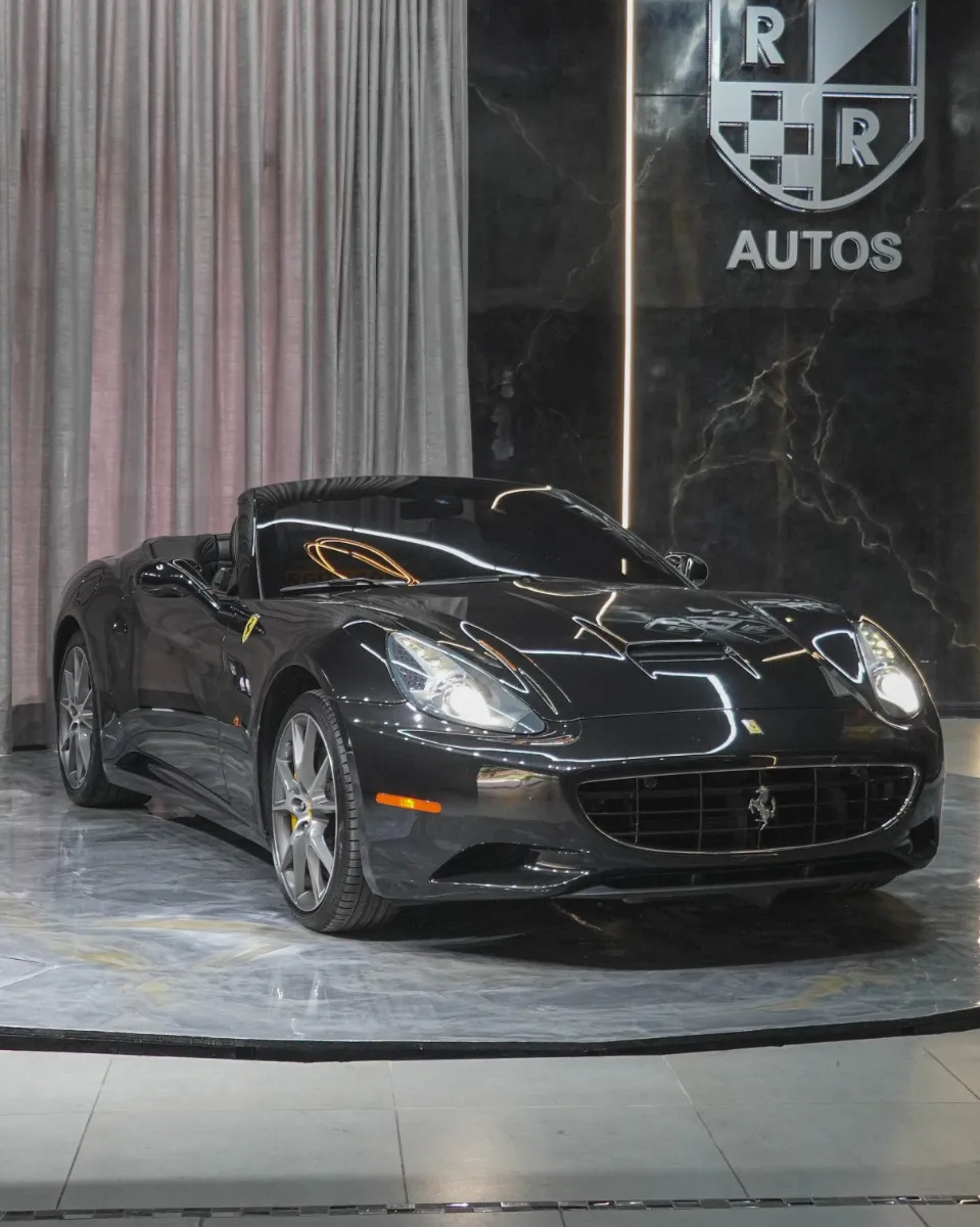 Ferrari California 2010 Negro Medellín
