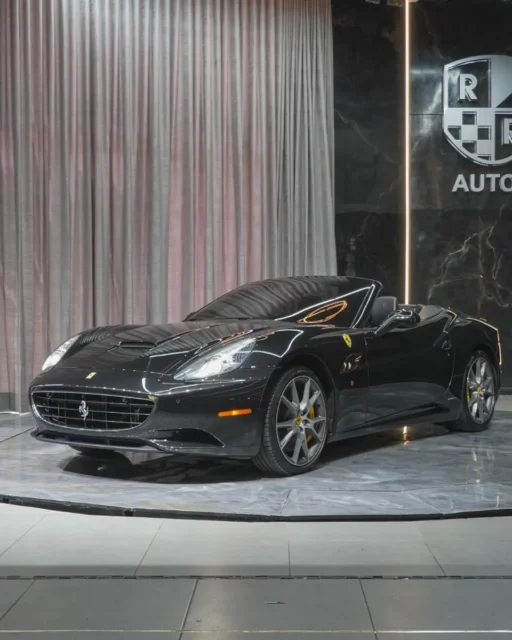 Ferrari California 2010 El Poblado Medellín Negro