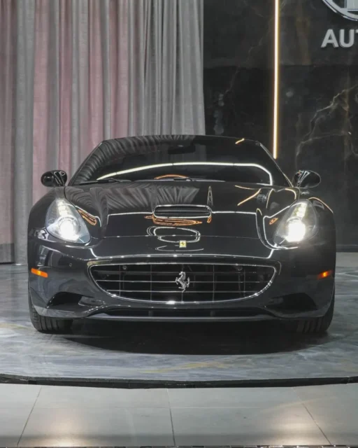 Ferrari California 2010 El Poblado Medellín Negro