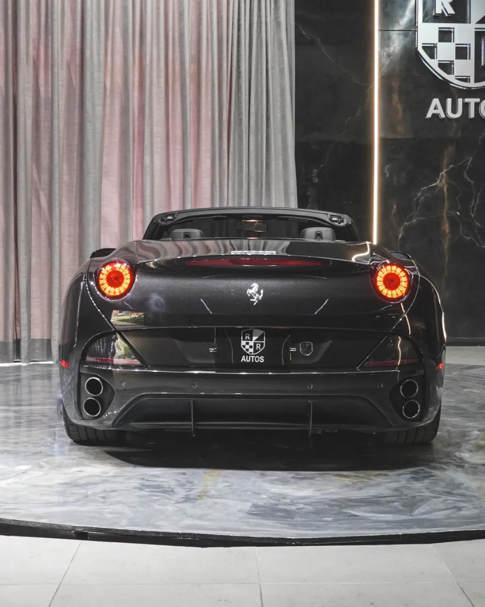Ferrari California 2010 Negro Medellín