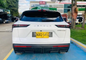 Jetour Dashing 2024 Blanco Cota