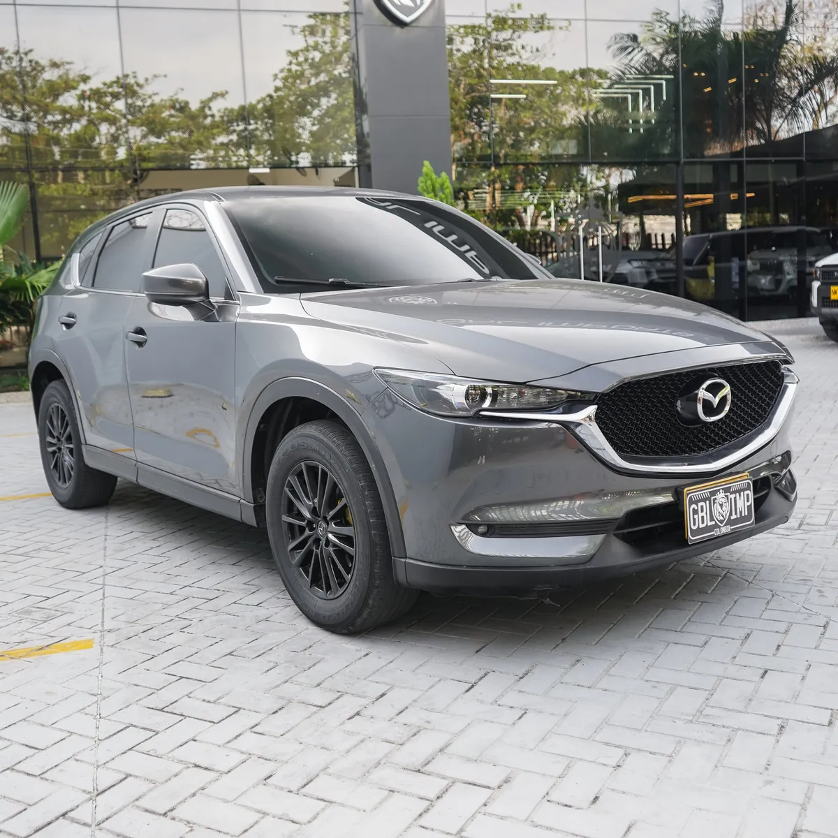 Mazda CX-5 2020 Gris Barranquilla