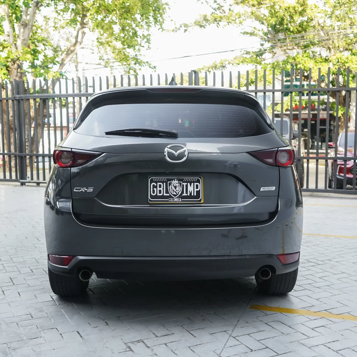 Mazda CX-5 2020 Gris Barranquilla