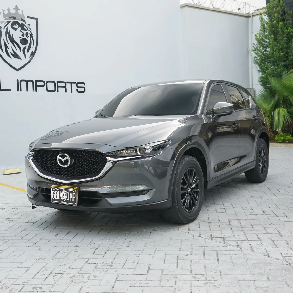 Mazda CX-5 2020 Gris Barranquilla