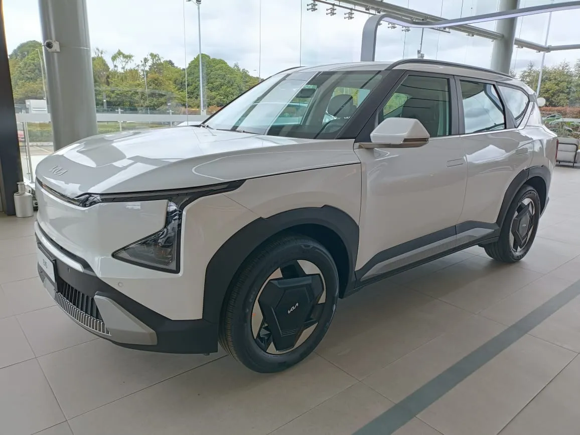 Kia EV5 2026 Blanco Bogotá