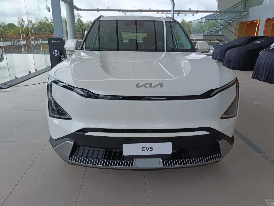 Kia EV5 2026 Blanco Bogotá