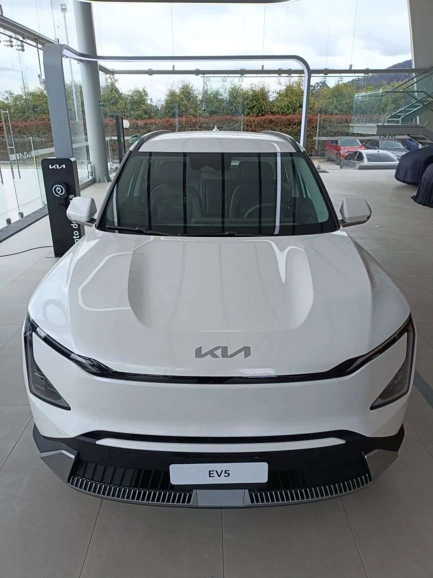 Kia EV5 2026 Blanco Bogotá