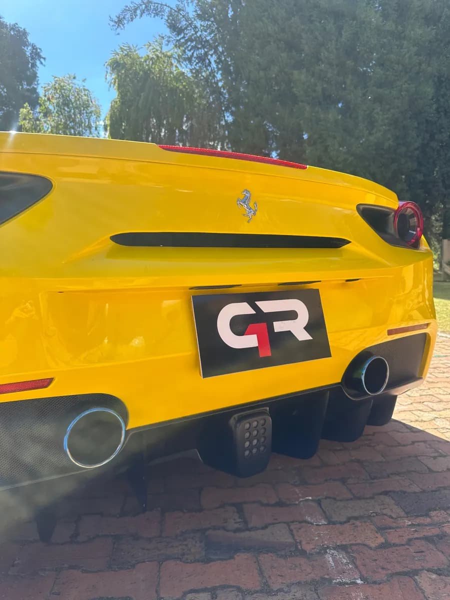 Ferrari 488 3.9 Gtb 2016 Amarillo