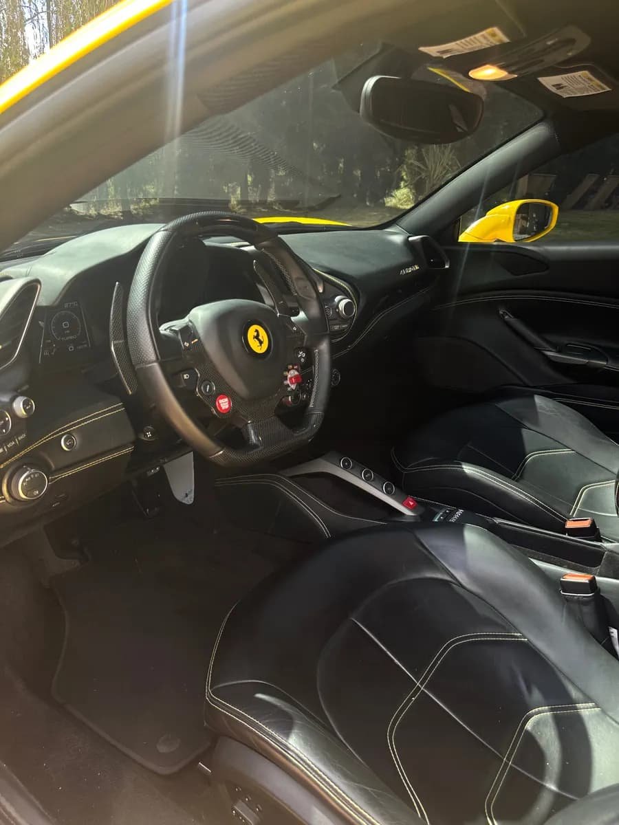 Ferrari 488 3.9 Gtb 2016 Amarillo