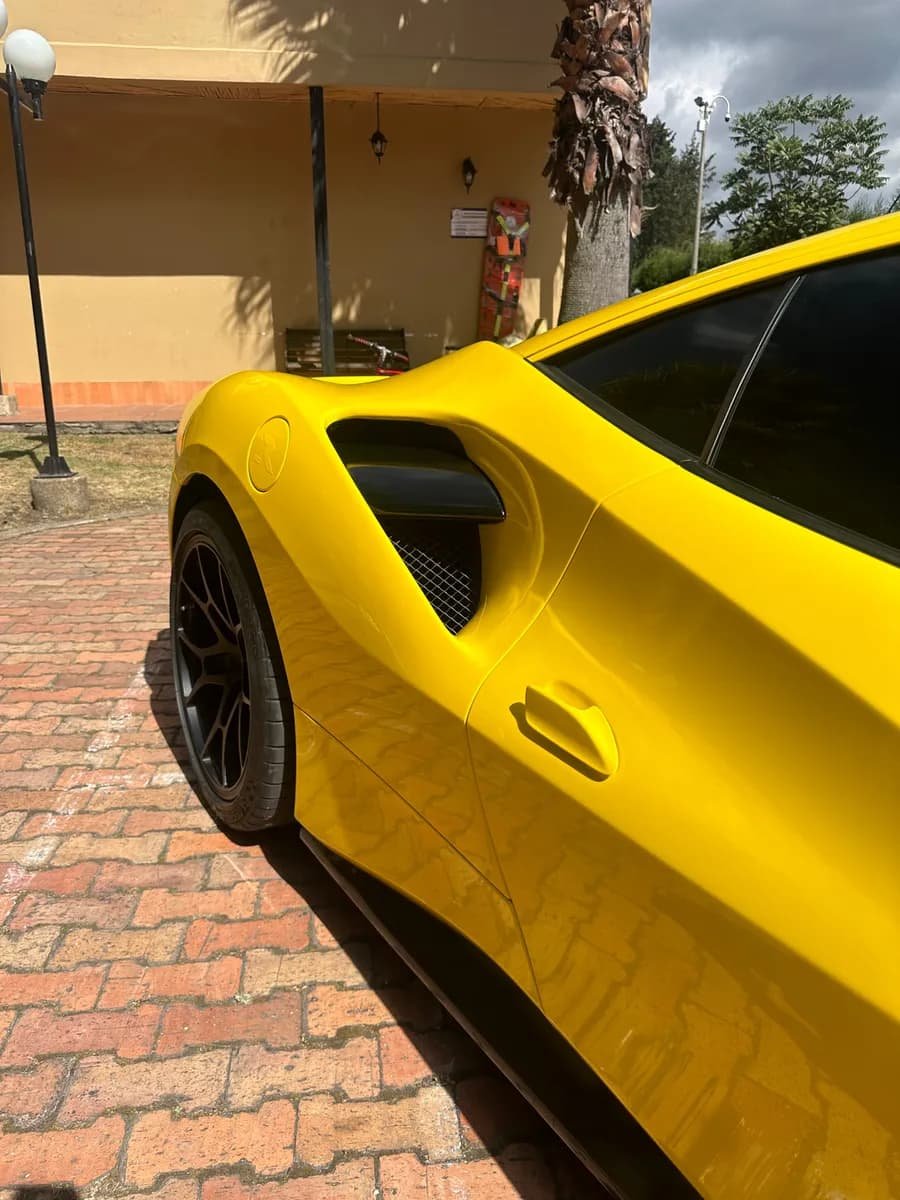 Ferrari 488 3.9 Gtb 2016 Amarillo