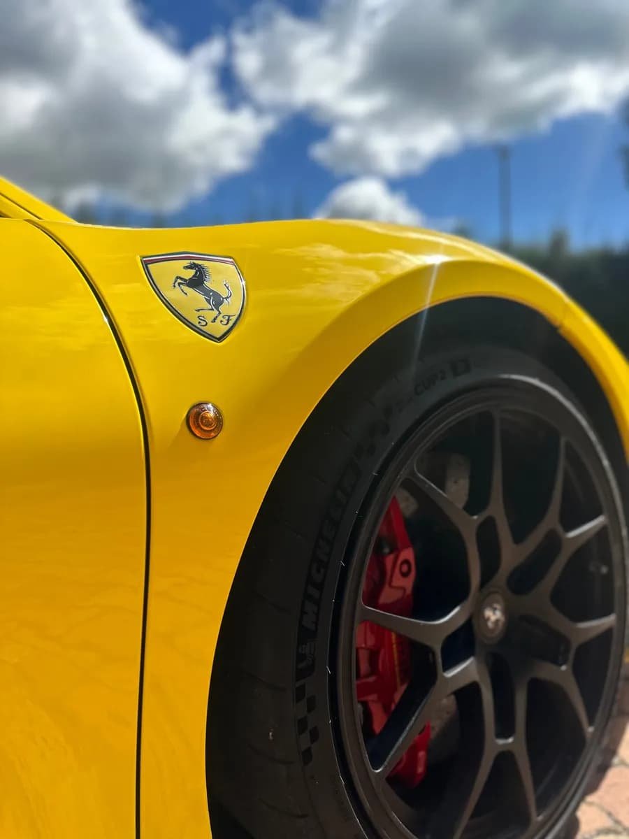 Ferrari 488 3.9 Gtb 2016 Amarillo