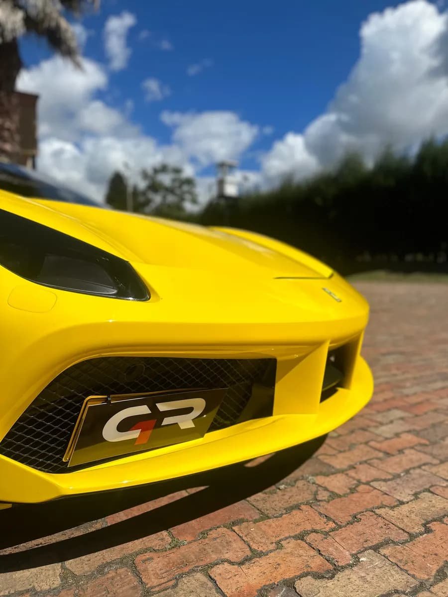 Ferrari 488 3.9 Gtb 2016 Amarillo