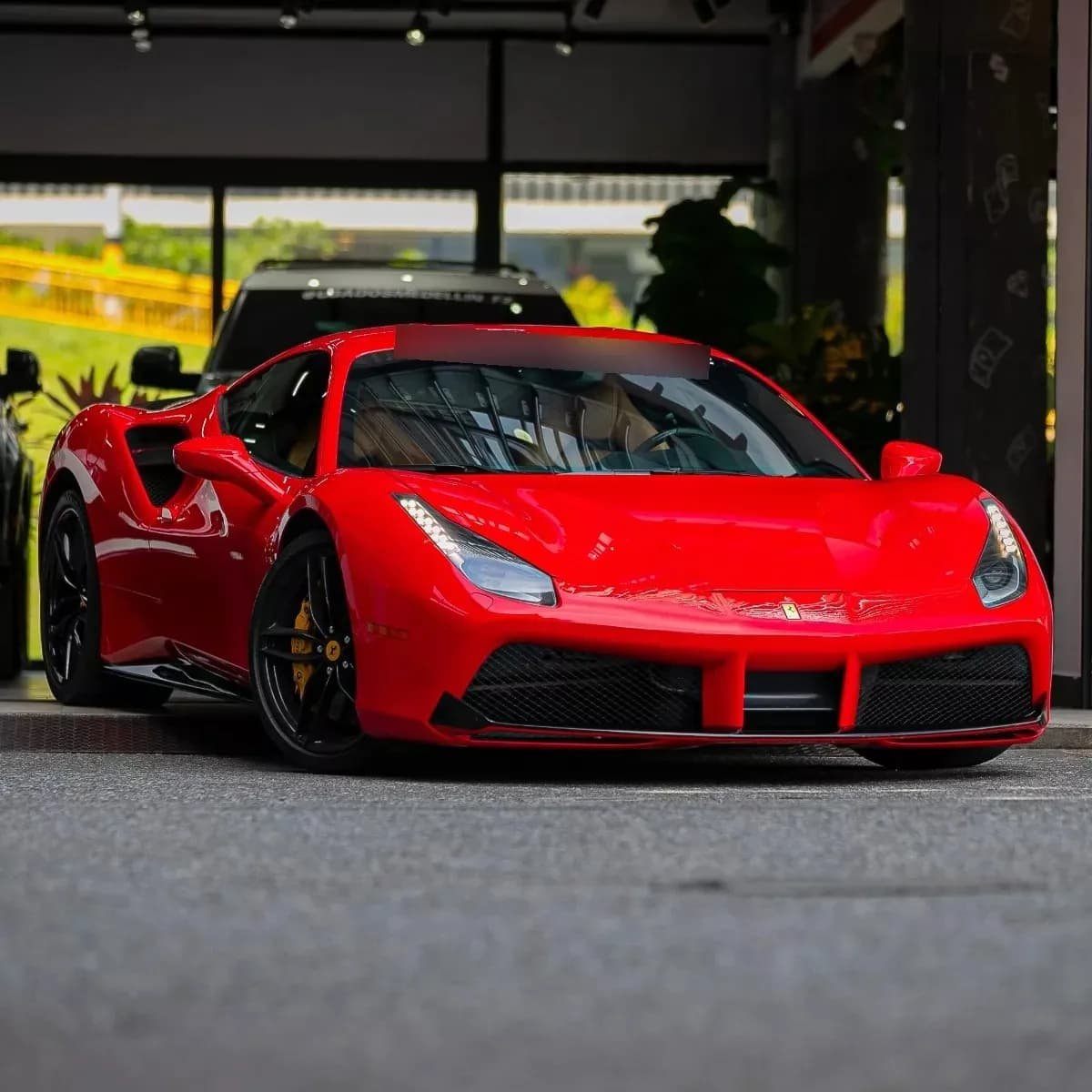 Ferrari 488 Gtb 3.9 2016 Rojo