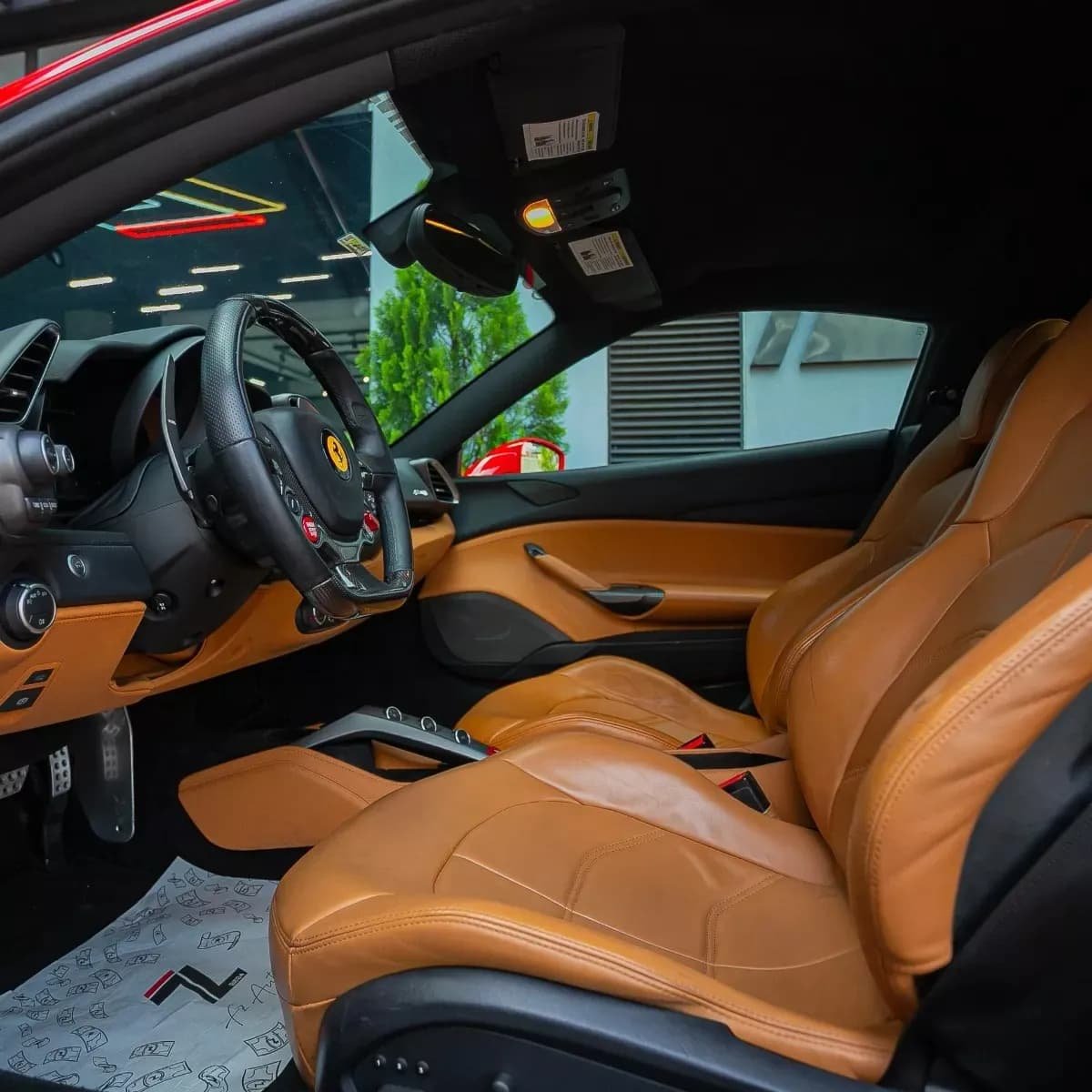 Ferrari 488 Gtb 3.9 2016 Rojo