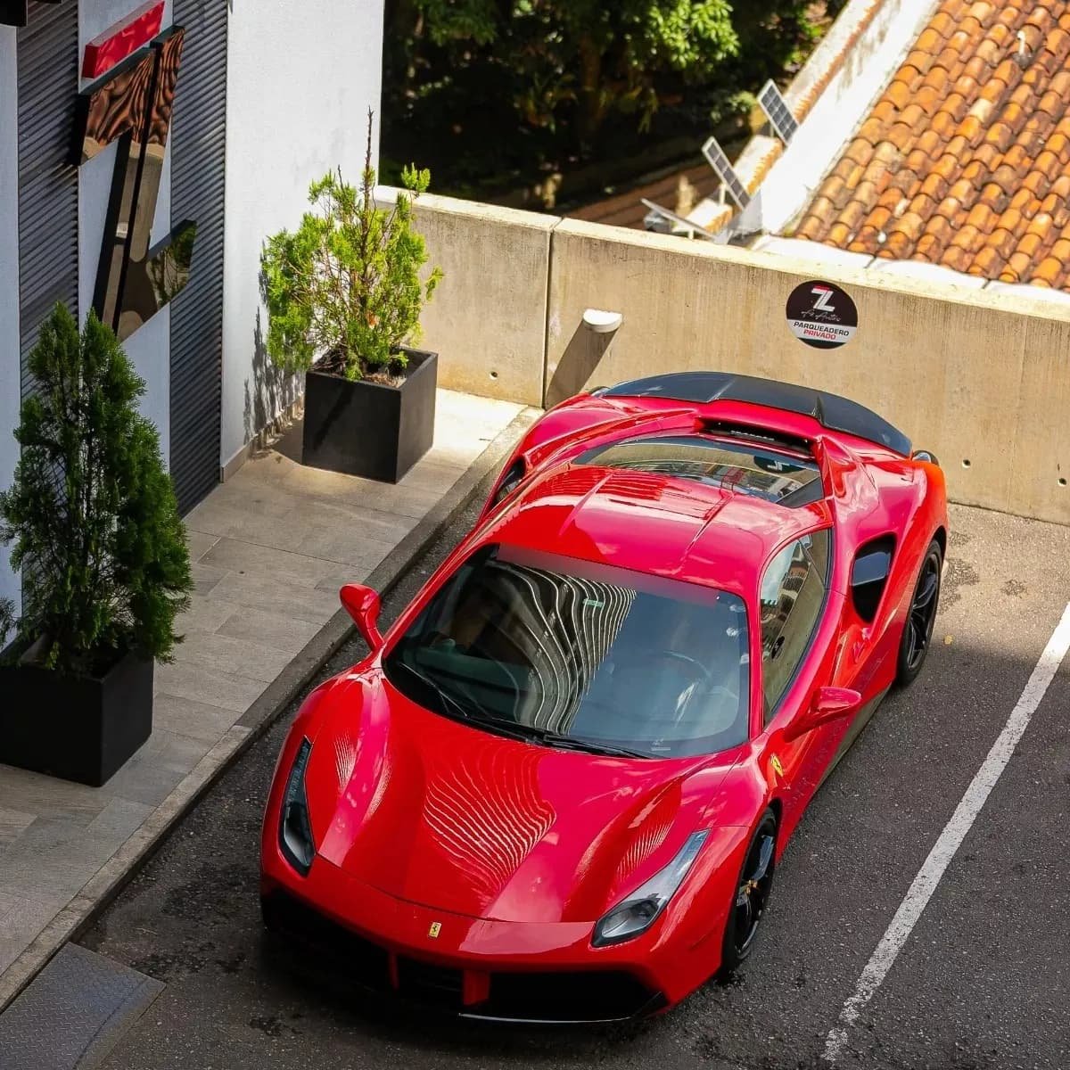 Ferrari 488 Gtb 3.9 2016 Rojo