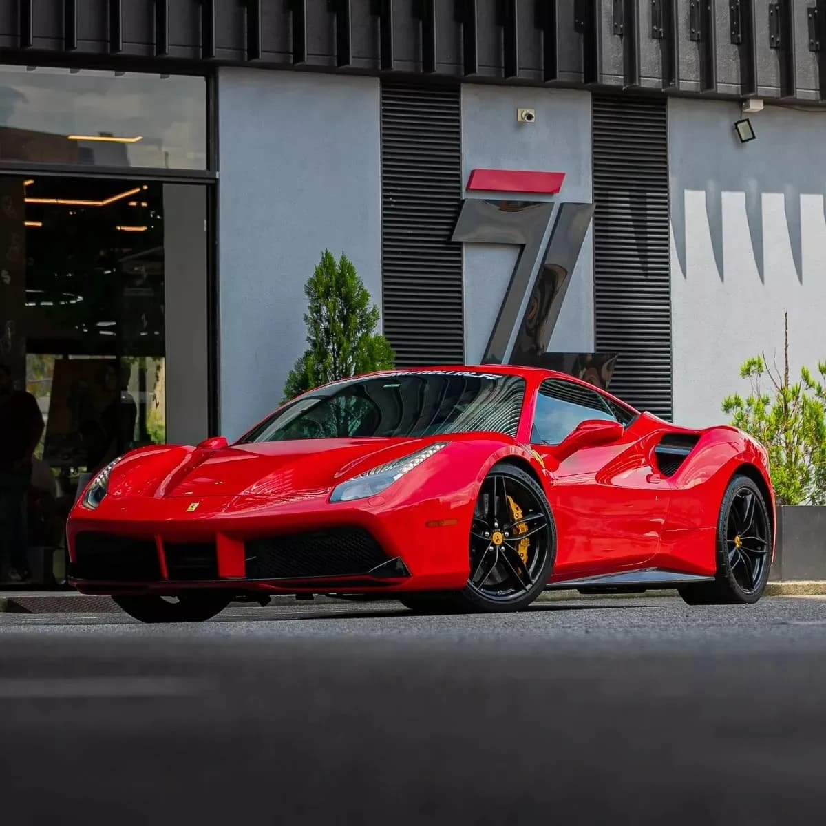 Ferrari 488 Gtb 3.9 2016 Rojo