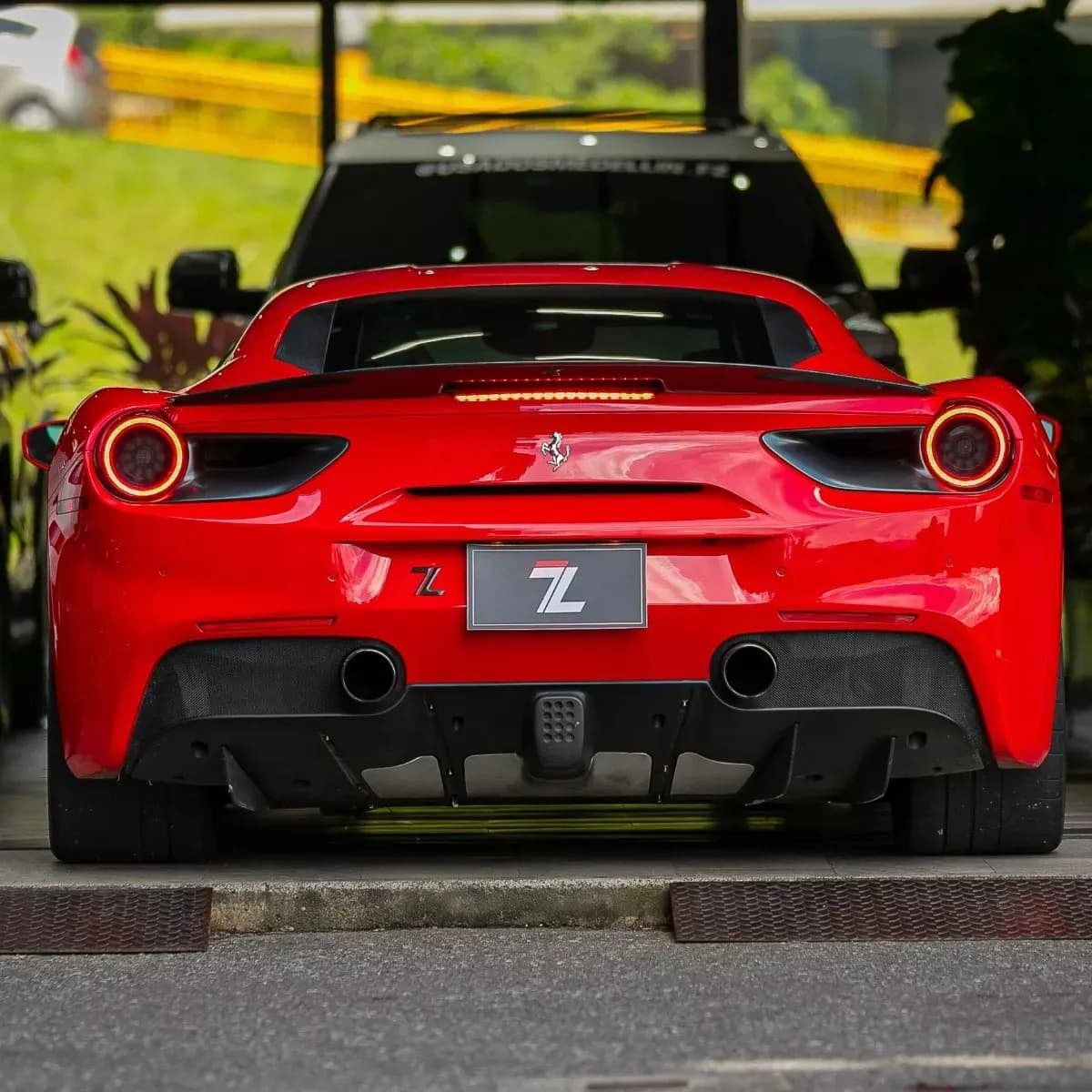 Ferrari 488 Gtb 3.9 2016 Rojo