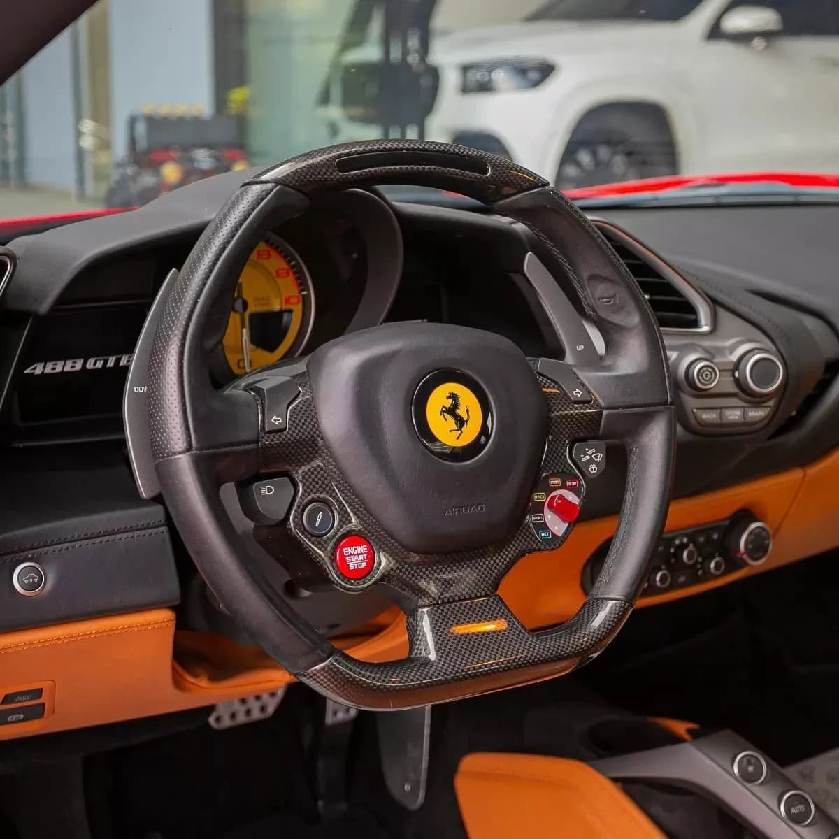 Ferrari 488 Gtb 3.9 2016 Rojo