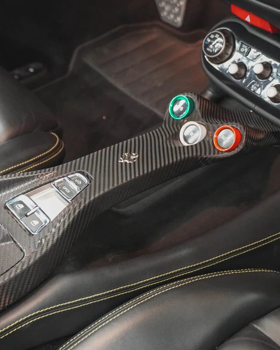 Ferrari California 4.3 Coupe Convertible 2010 Negro