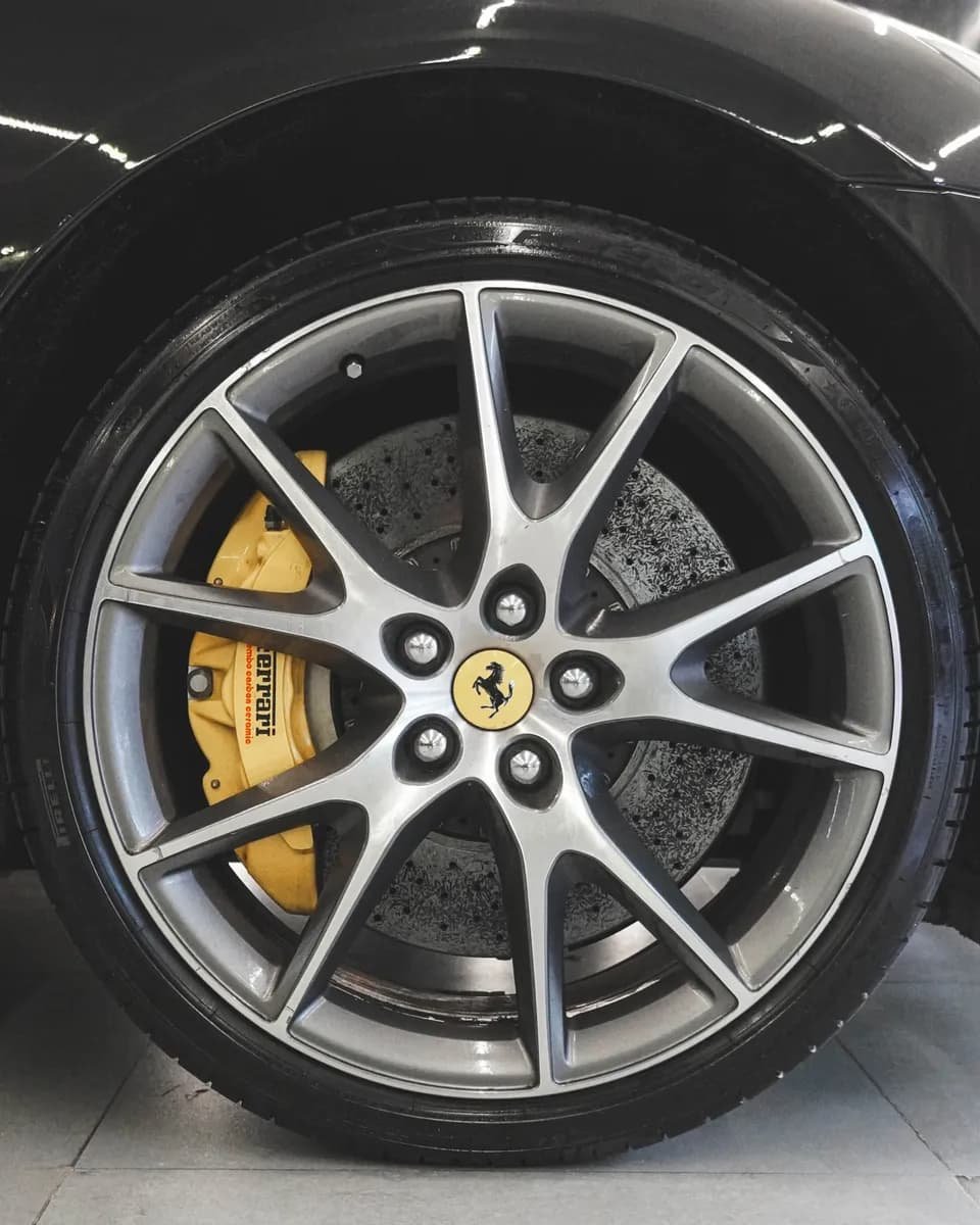 Ferrari California 4.3 Coupe Convertible 2010 Negro