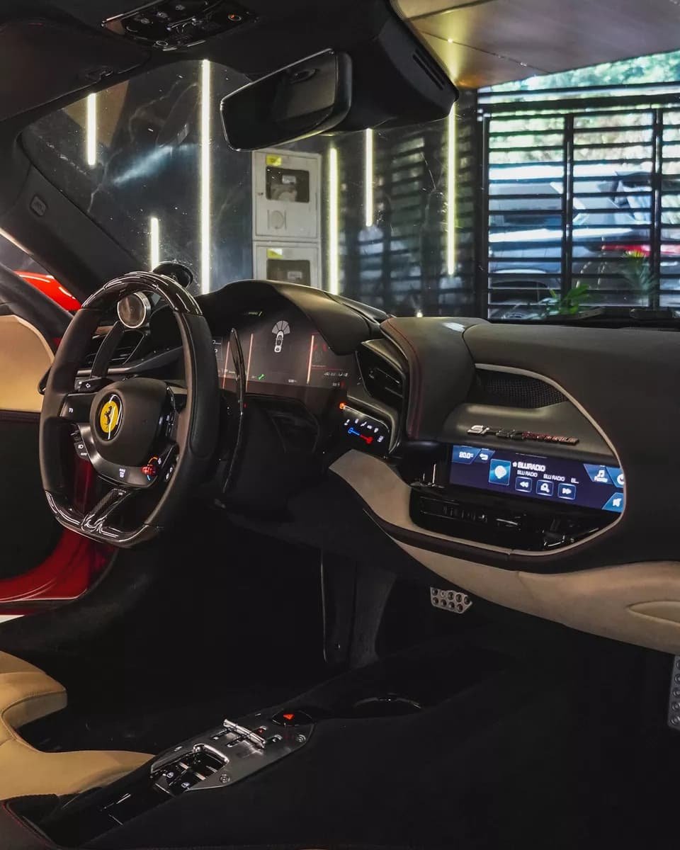 Ferrari SF90 4.0 Stradale 2023 Rojo