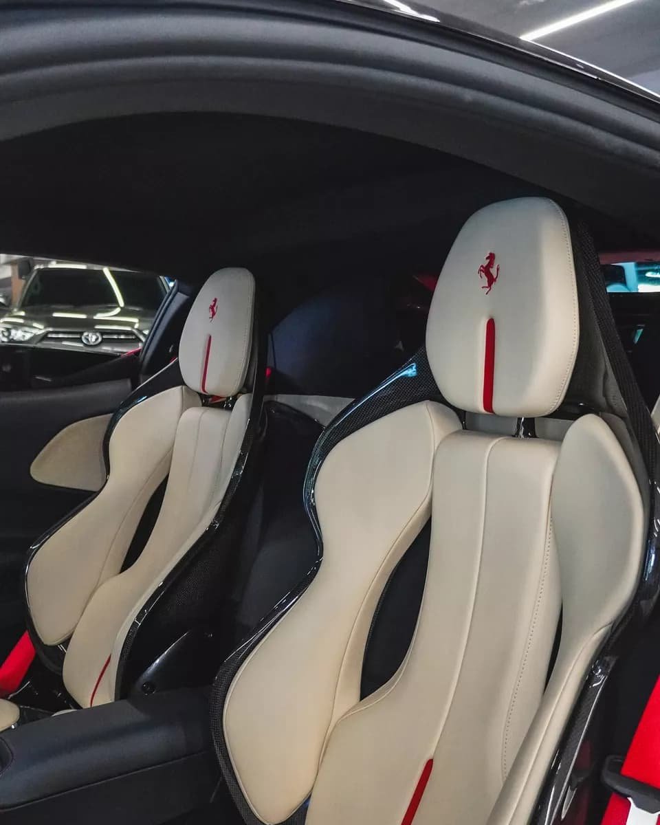 Ferrari SF90 4.0 Stradale 2023 Rojo