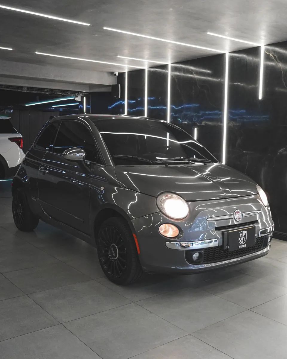 Fiat 500 2013 Gris Medellín