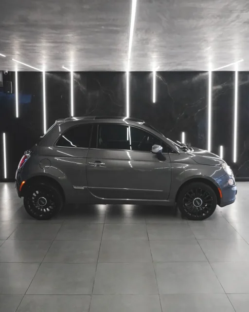 Fiat 500 2013 Gris Medellín