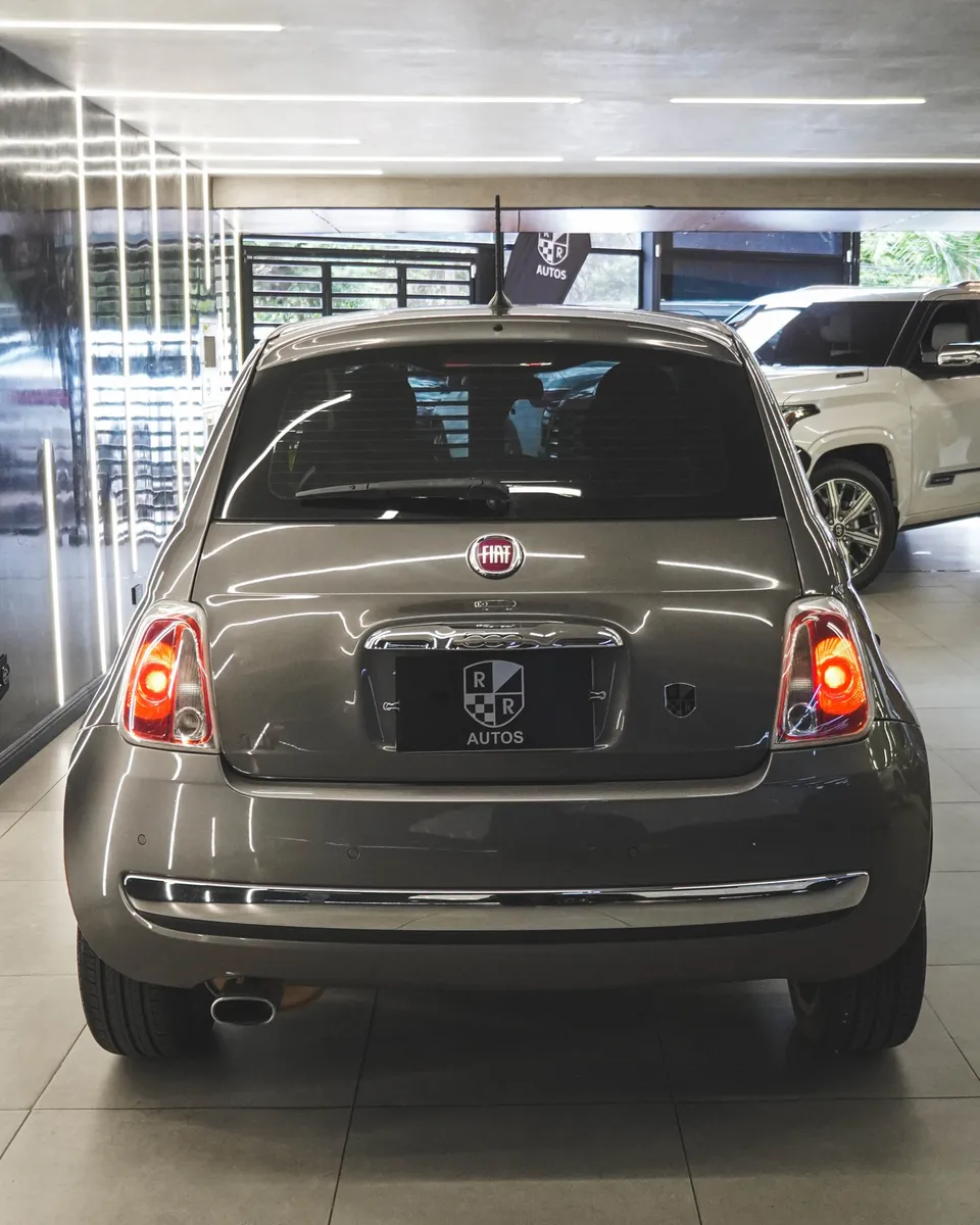 Fiat 500 2013 Gris Medellín
