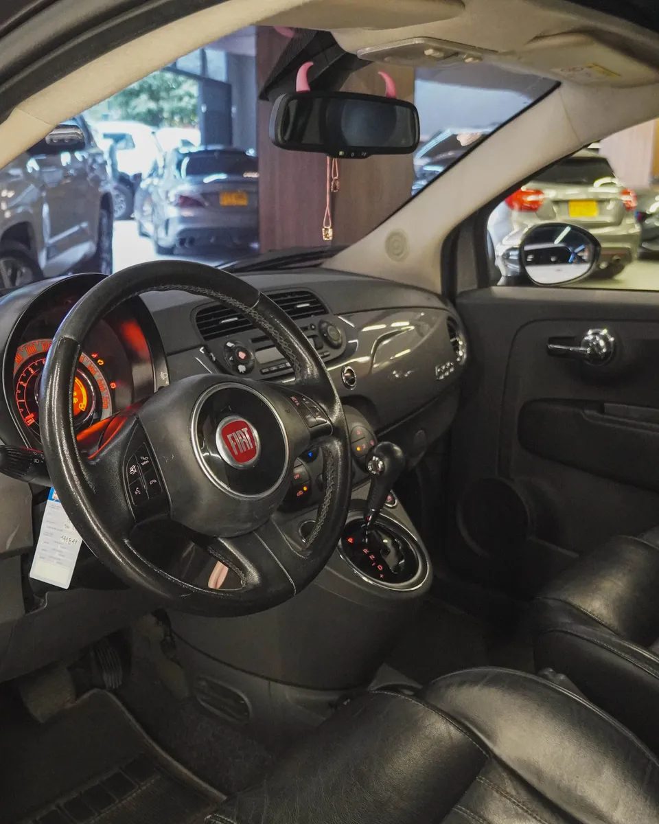 Fiat 500 2013 Gris Medellín