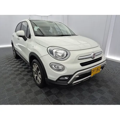 Fiat 500X 2018 Blanco Bogotá