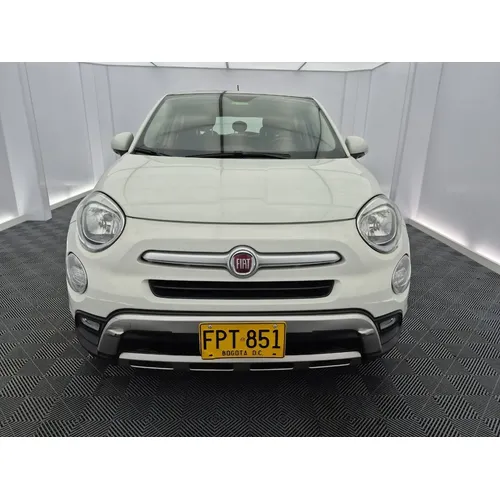 Fiat 500X 2018 Blanco Bogotá