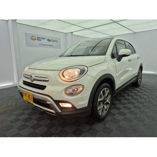 Fiat 500X 2018 Blanco Bogotá