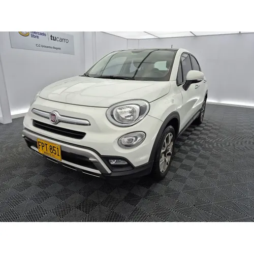 Fiat 500X 2018 Blanco Bogotá