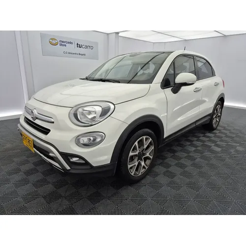 Fiat 500X 2018 Blanco Bogotá
