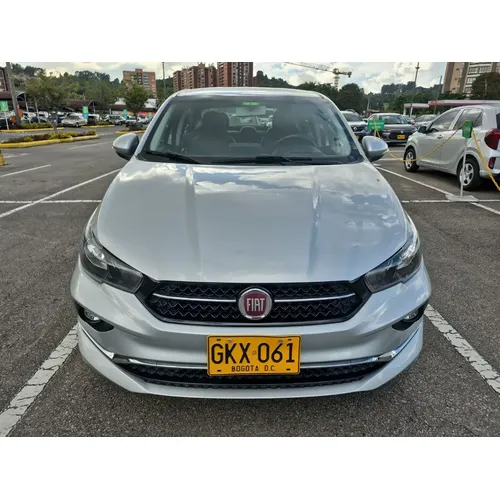 Fiat Cronos 2019 Plateado Bogotá