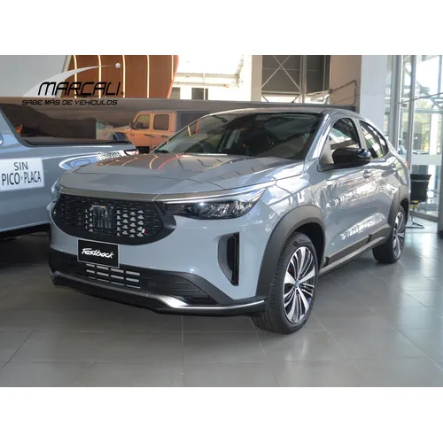 Fiat FASTBACK 2025 Gris Bogotá