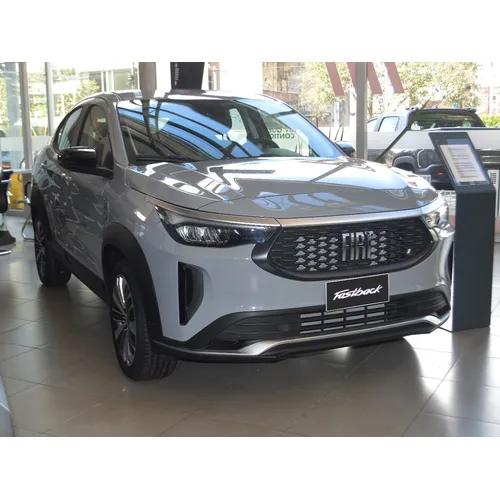 Fiat FASTBACK 2025 Gris Bogotá