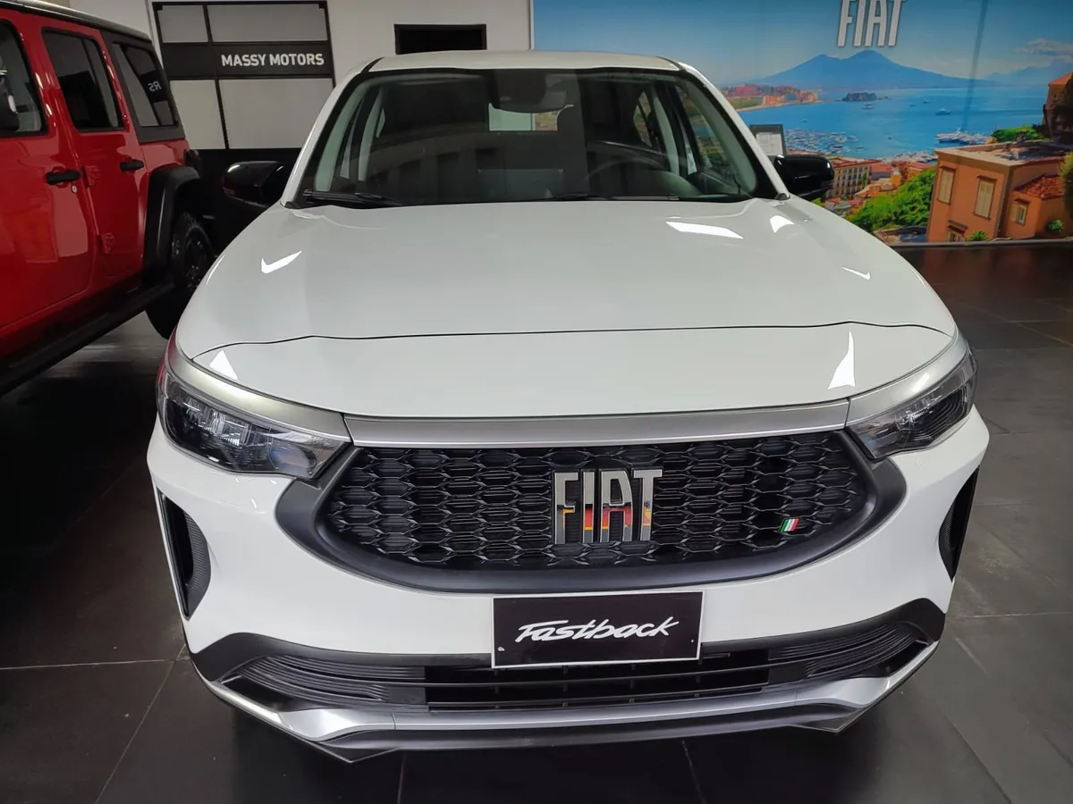 Fiat FASTBACK 2025 Blanco Bogotá