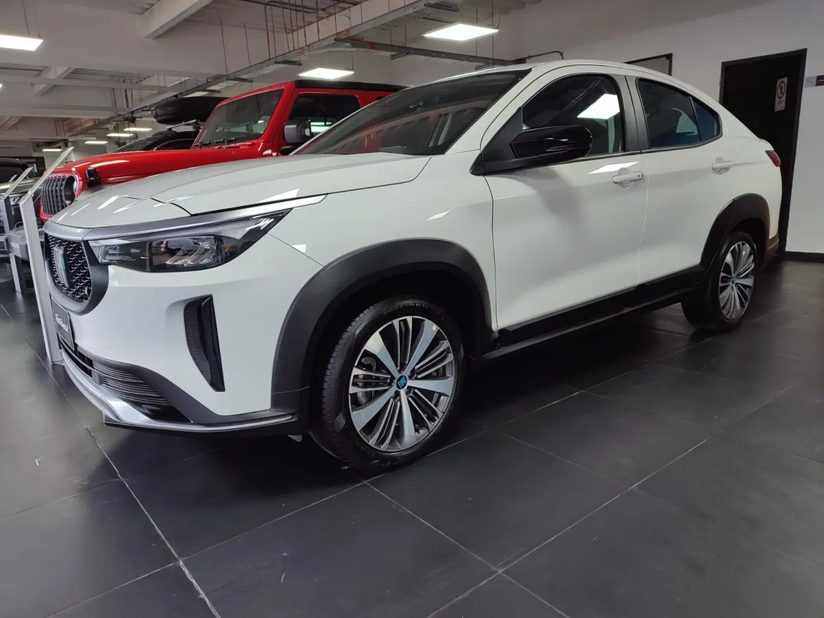 Fiat FASTBACK 2025 Blanco Bogotá