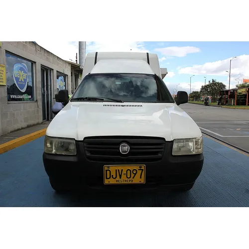 Fiat Fiorino 2013 Blanco Bogotá