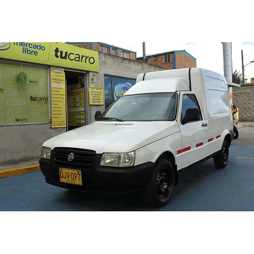 Fiat Fiorino 2013 Blanco Bogotá