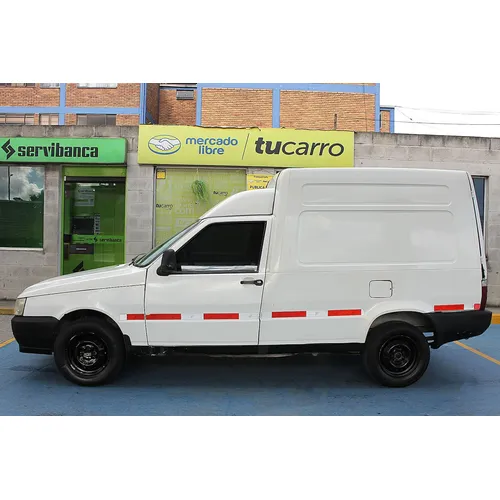 Fiat Fiorino 2013 Blanco Bogotá