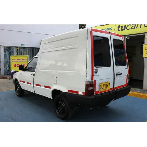 Fiat Fiorino 2013 Blanco Bogotá