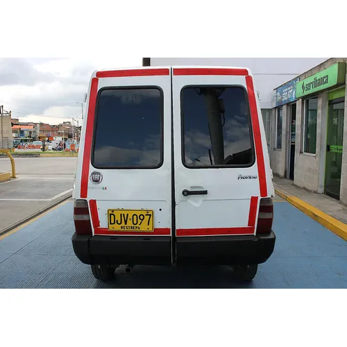 Fiat Fiorino 2013 Blanco Bogotá