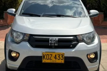 Fiat Mobi 1.0 Like 2022 plata2